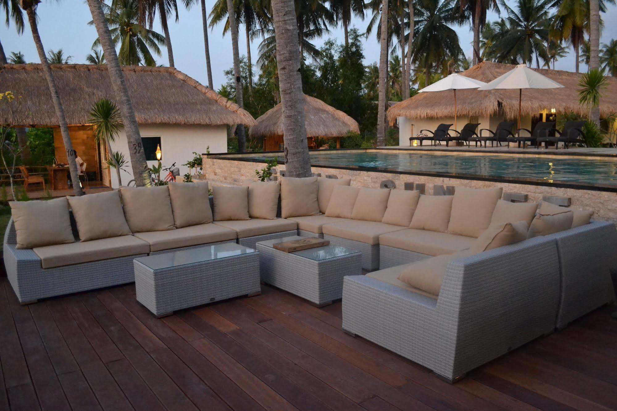 Grand Sunset Gili Air Hotel Exterior photo