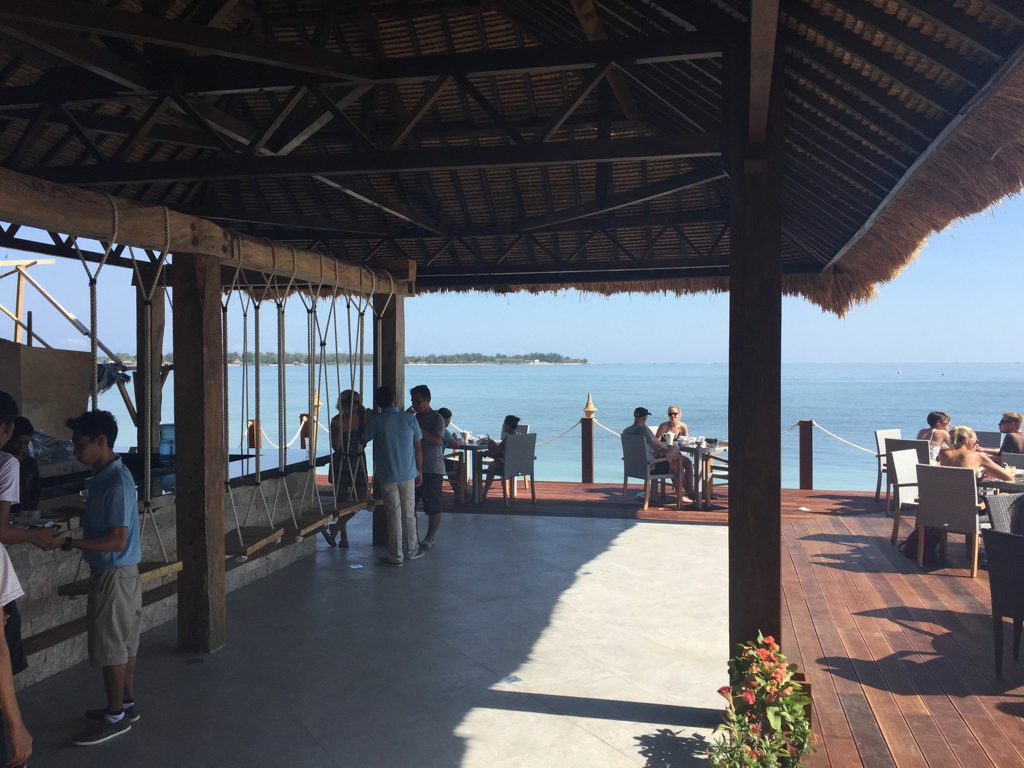 Grand Sunset Gili Air Hotel Exterior photo